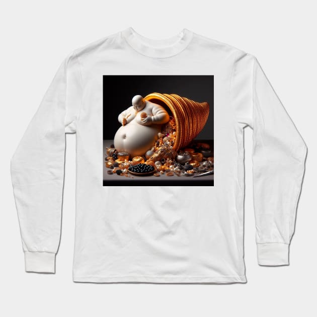 Cornucopia of lust and unbridled ambition Long Sleeve T-Shirt by Marccelus